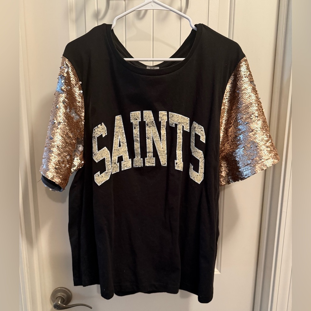 Gameday Couture 2x saints shirt